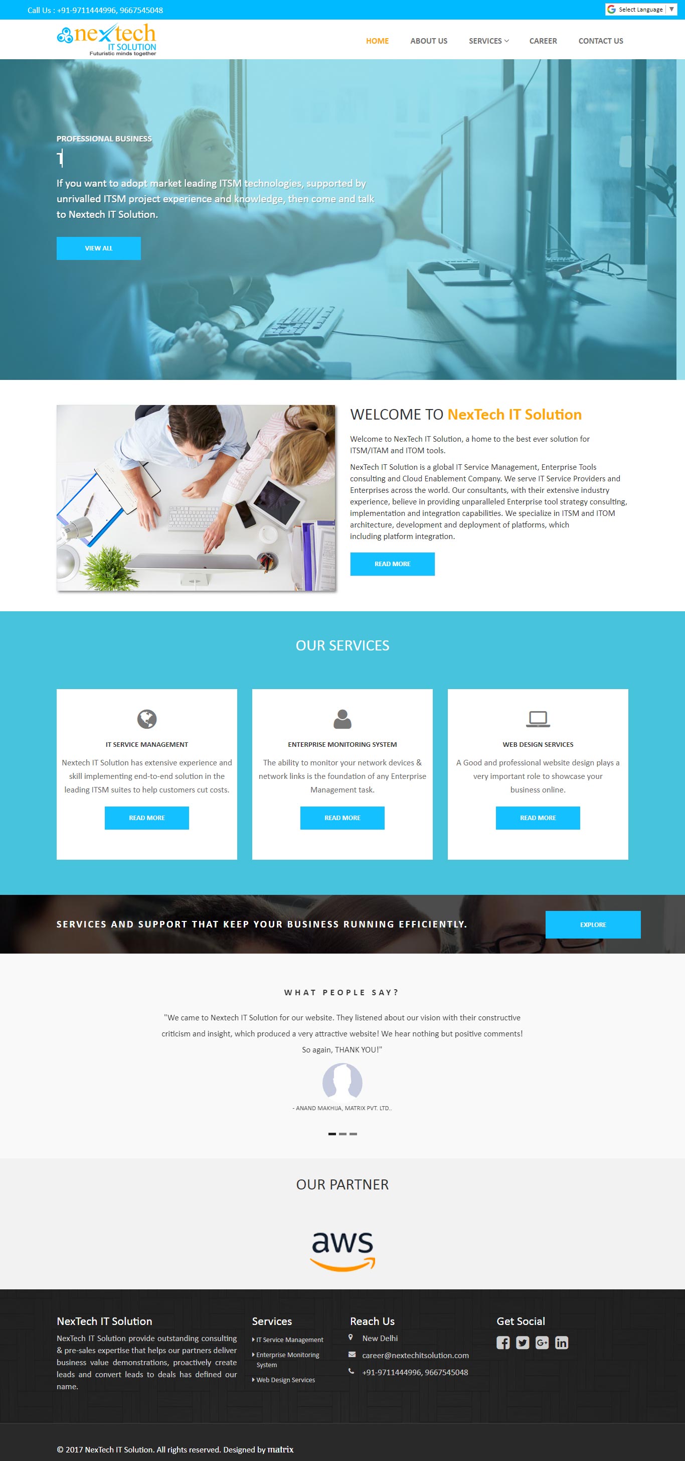 Nextech IT Solution